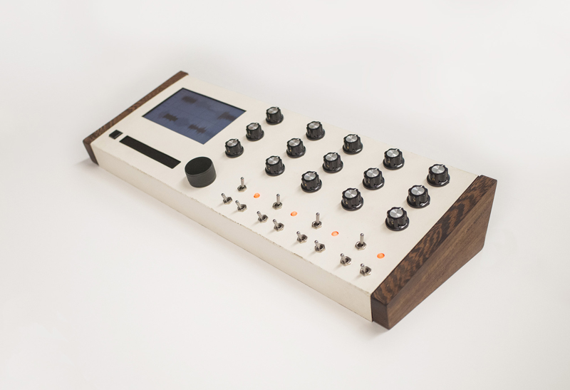 custom ganular synthesizer